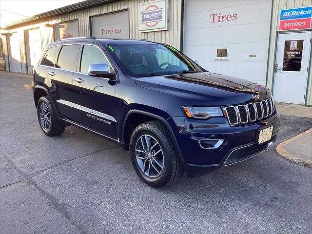 used 2017 Jeep Grand Cherokee car, priced at $16,990