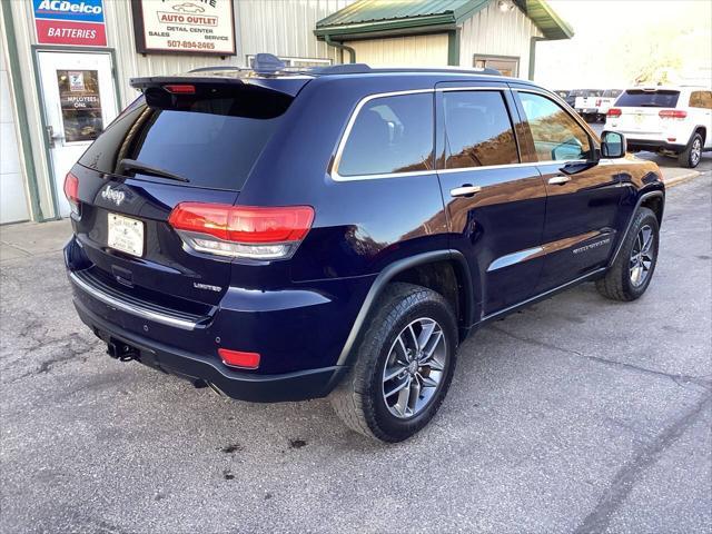 used 2017 Jeep Grand Cherokee car, priced at $16,990