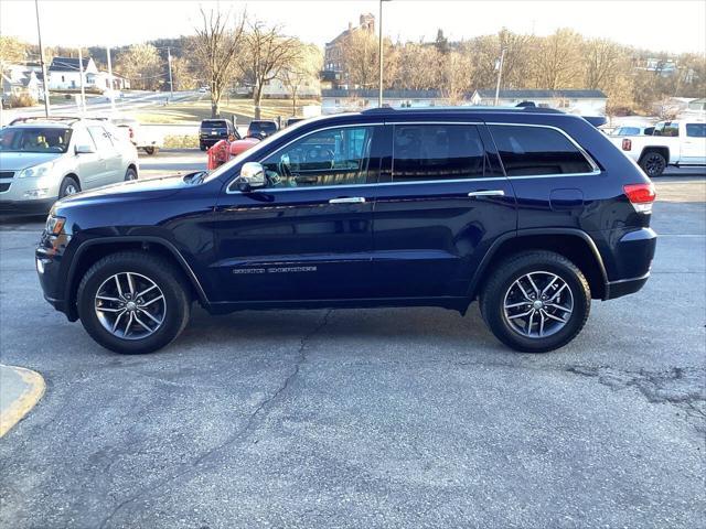 used 2017 Jeep Grand Cherokee car, priced at $16,990