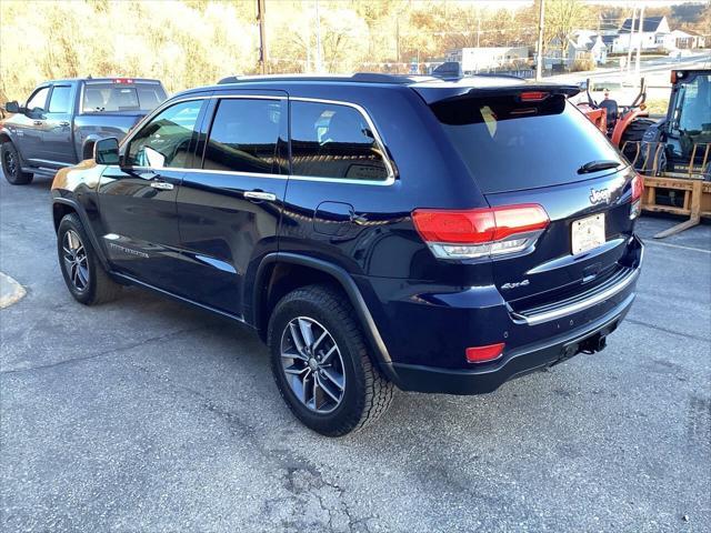 used 2017 Jeep Grand Cherokee car, priced at $16,990