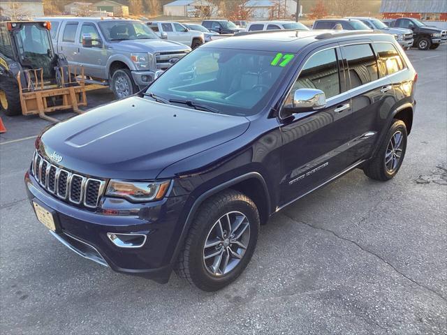 used 2017 Jeep Grand Cherokee car, priced at $16,990