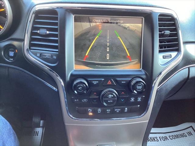 used 2017 Jeep Grand Cherokee car, priced at $16,990