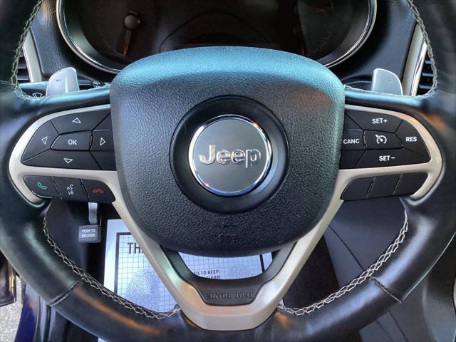 used 2017 Jeep Grand Cherokee car, priced at $16,990