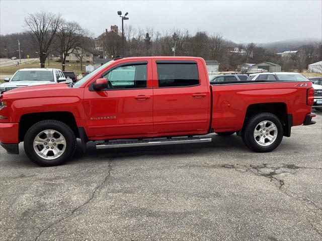 used 2018 Chevrolet Silverado 1500 car, priced at $24,990