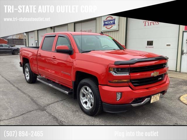 used 2018 Chevrolet Silverado 1500 car, priced at $24,990