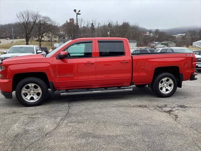 used 2018 Chevrolet Silverado 1500 car, priced at $24,990