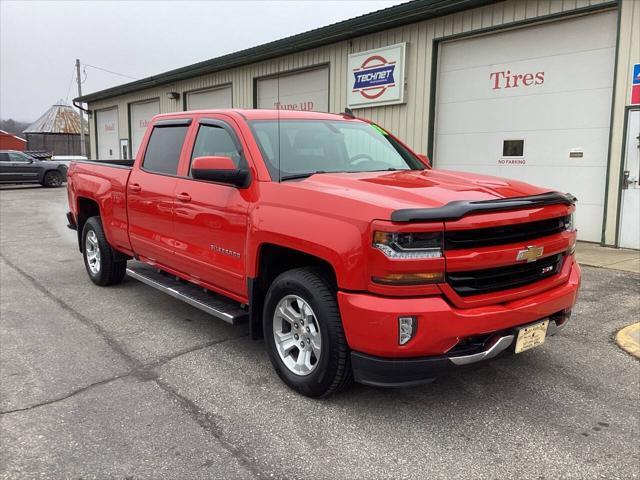 used 2018 Chevrolet Silverado 1500 car, priced at $24,990