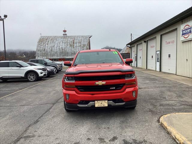 used 2018 Chevrolet Silverado 1500 car, priced at $24,990