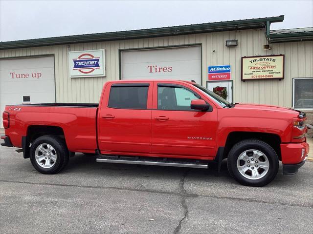 used 2018 Chevrolet Silverado 1500 car, priced at $24,990