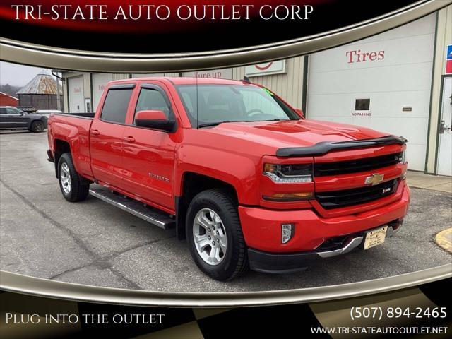 used 2018 Chevrolet Silverado 1500 car, priced at $24,990