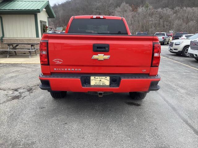 used 2018 Chevrolet Silverado 1500 car, priced at $24,990