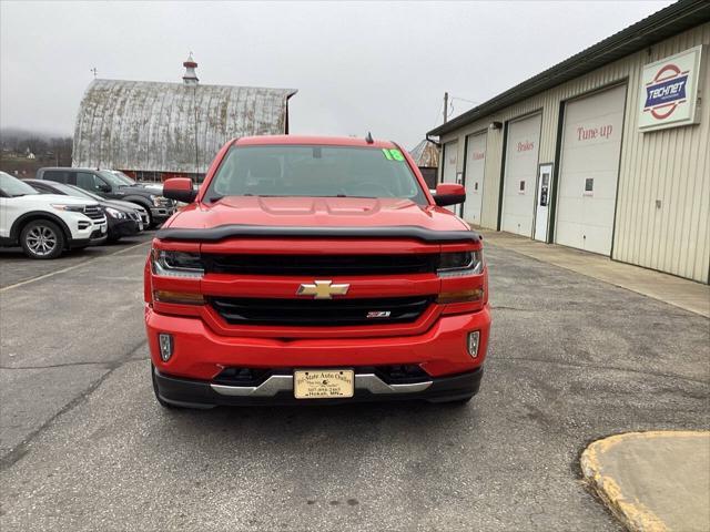 used 2018 Chevrolet Silverado 1500 car, priced at $24,990