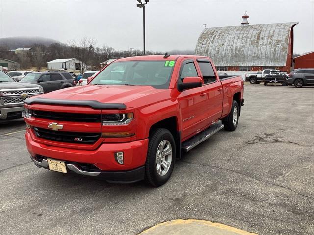 used 2018 Chevrolet Silverado 1500 car, priced at $24,990