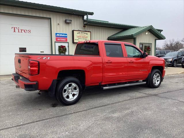 used 2018 Chevrolet Silverado 1500 car, priced at $24,990