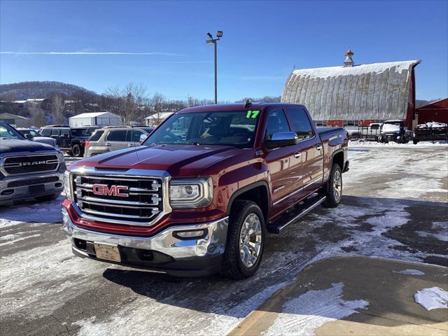 used 2017 GMC Sierra 1500 car, priced at $24,990