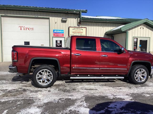 used 2017 GMC Sierra 1500 car, priced at $24,990