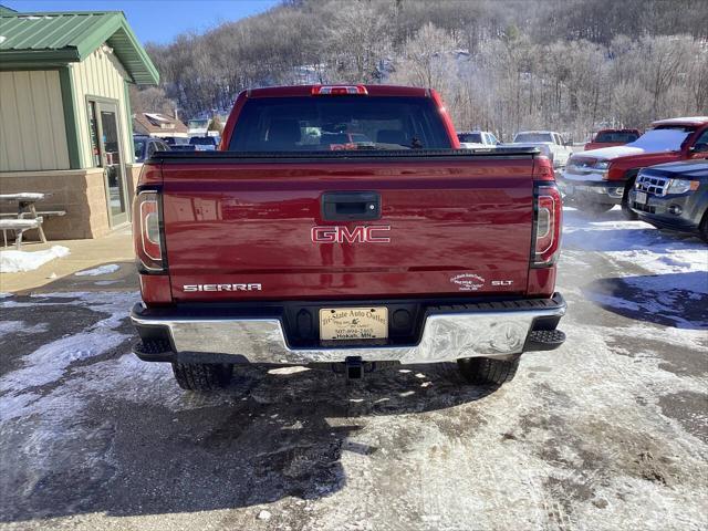 used 2017 GMC Sierra 1500 car, priced at $24,990