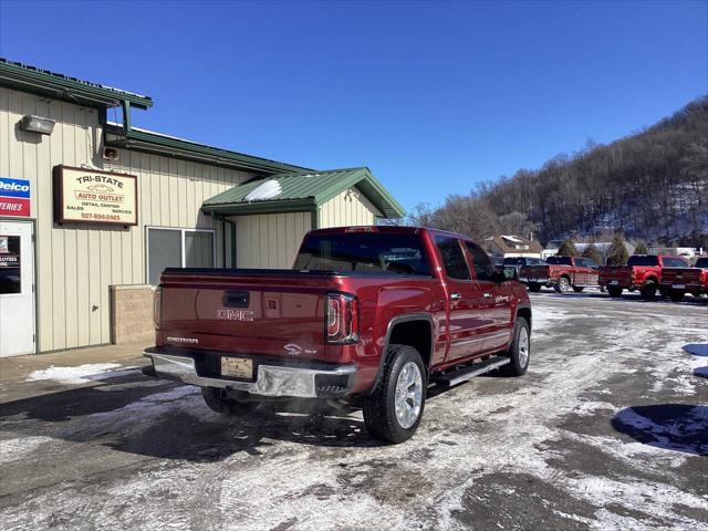 used 2017 GMC Sierra 1500 car, priced at $24,990