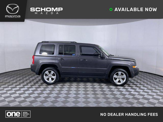 used 2015 Jeep Patriot car, priced at $9,200