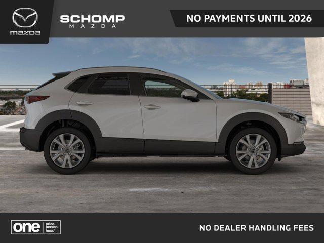 new 2025 Mazda CX-30 car, priced at $29,434