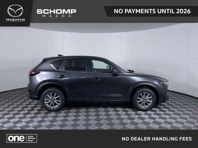 new 2025 Mazda CX-5 car, priced at $31,480