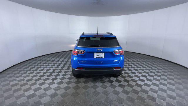 used 2022 Jeep Compass car, priced at $21,995