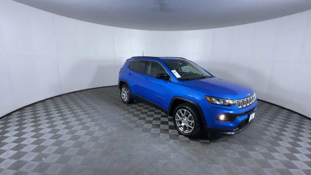 used 2022 Jeep Compass car, priced at $21,995