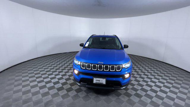 used 2022 Jeep Compass car, priced at $21,995