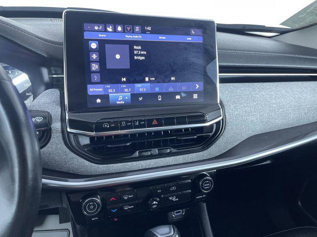 used 2022 Jeep Compass car, priced at $21,995