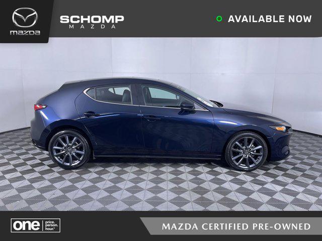 used 2024 Mazda Mazda3 car, priced at $24,798