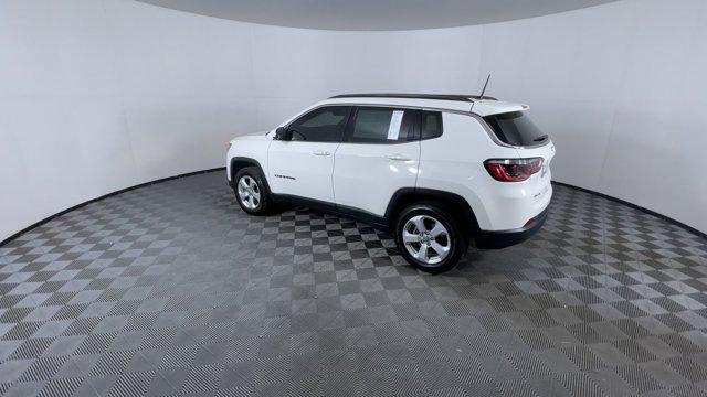 used 2018 Jeep Compass car, priced at $16,400