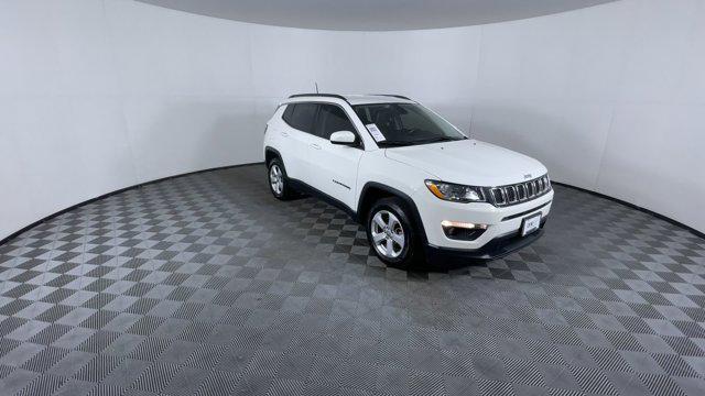 used 2018 Jeep Compass car, priced at $16,400