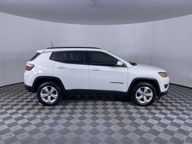 used 2018 Jeep Compass car, priced at $16,400