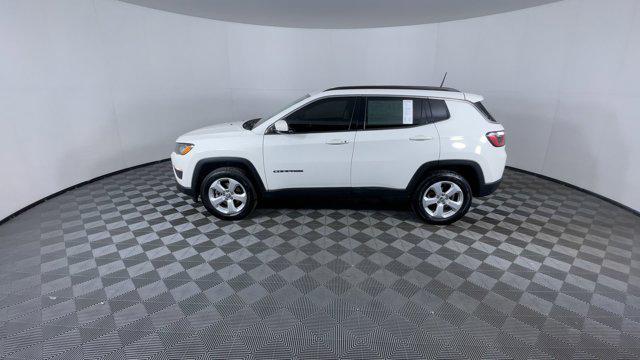 used 2018 Jeep Compass car, priced at $16,400