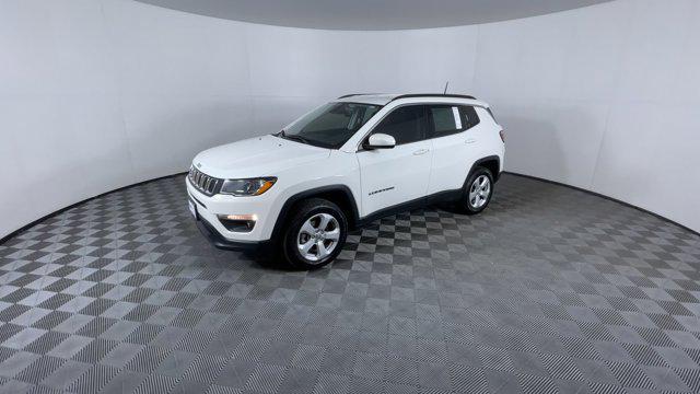 used 2018 Jeep Compass car, priced at $16,400