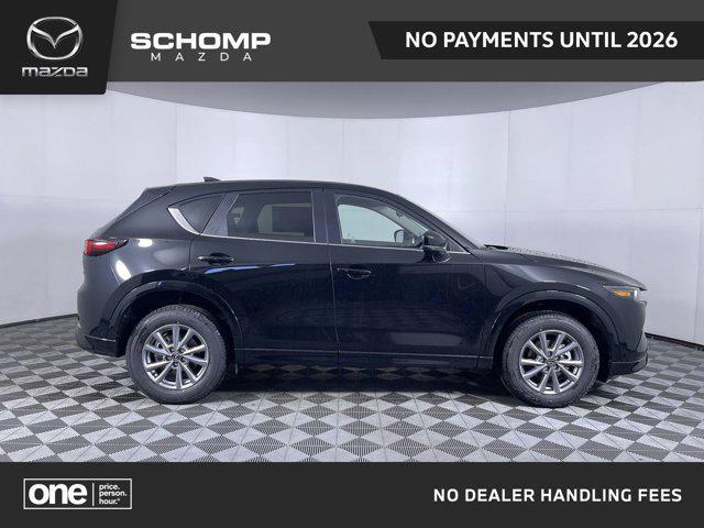 new 2025 Mazda CX-5 car, priced at $30,942