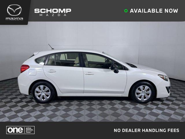 used 2016 Subaru Impreza car, priced at $13,800