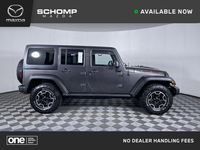 used 2014 Jeep Wrangler Unlimited car, priced at $18,400