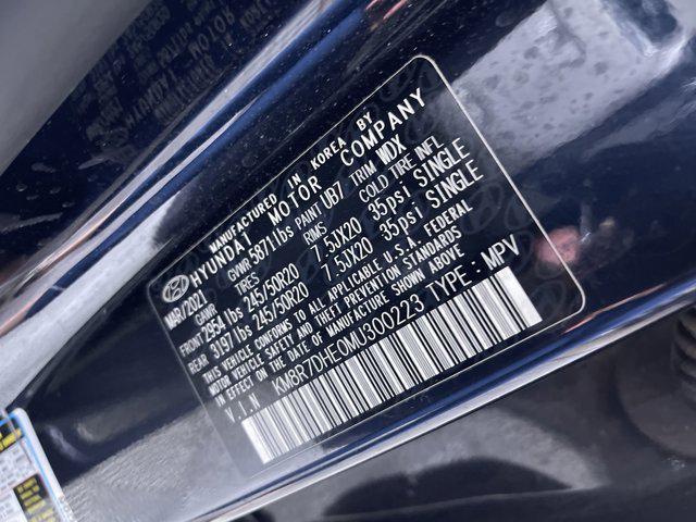 used 2021 Hyundai Palisade car, priced at $32,841