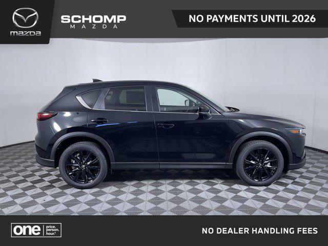 new 2025 Mazda CX-5 car, priced at $33,524