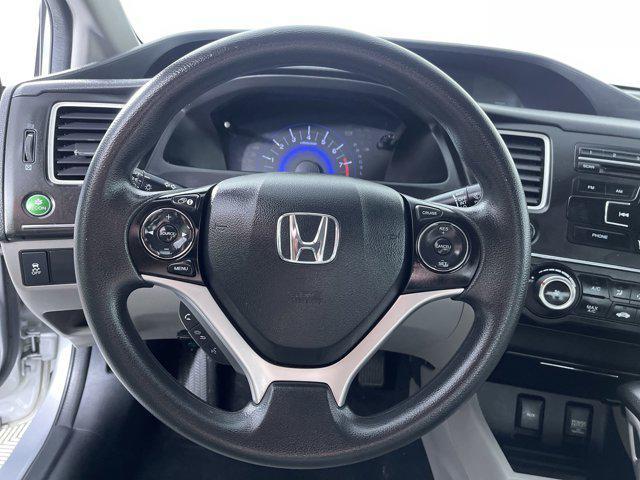 used 2015 Honda Civic car, priced at $13,700