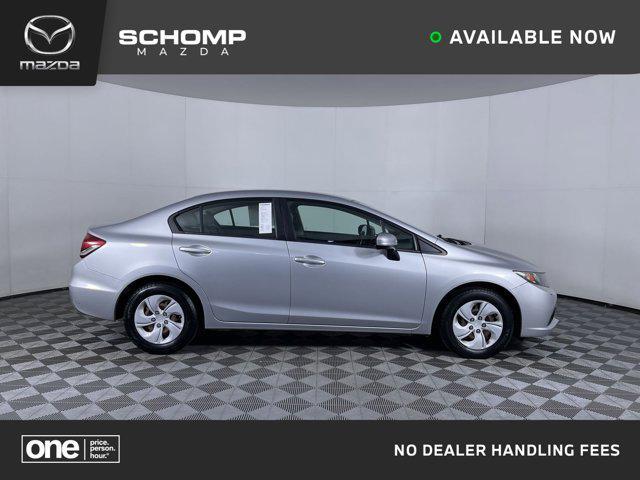 used 2015 Honda Civic car, priced at $13,700