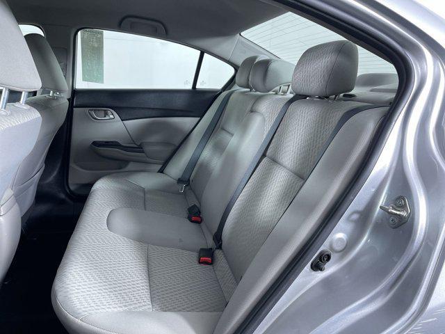 used 2015 Honda Civic car, priced at $13,700