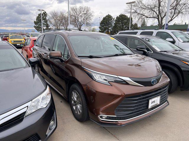 used 2022 Toyota Sienna car, priced at $44,515