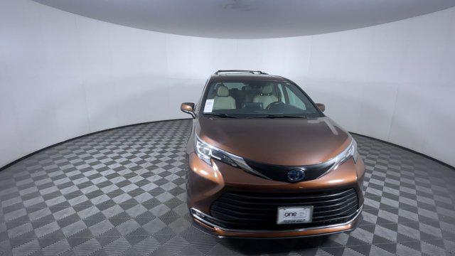 used 2022 Toyota Sienna car, priced at $40,971