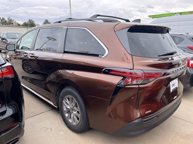 used 2022 Toyota Sienna car, priced at $44,515