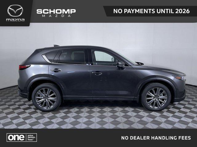 new 2025 Mazda CX-5 car, priced at $42,521