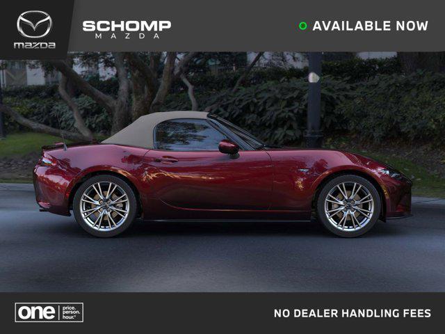 new 2025 Mazda MX-5 Miata car, priced at $37,435