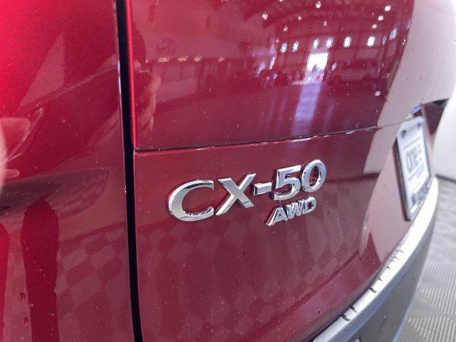 new 2024 Mazda CX-50 car, priced at $49,167