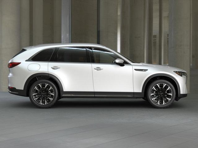 new 2025 Mazda CX-90 PHEV car, priced at $61,250